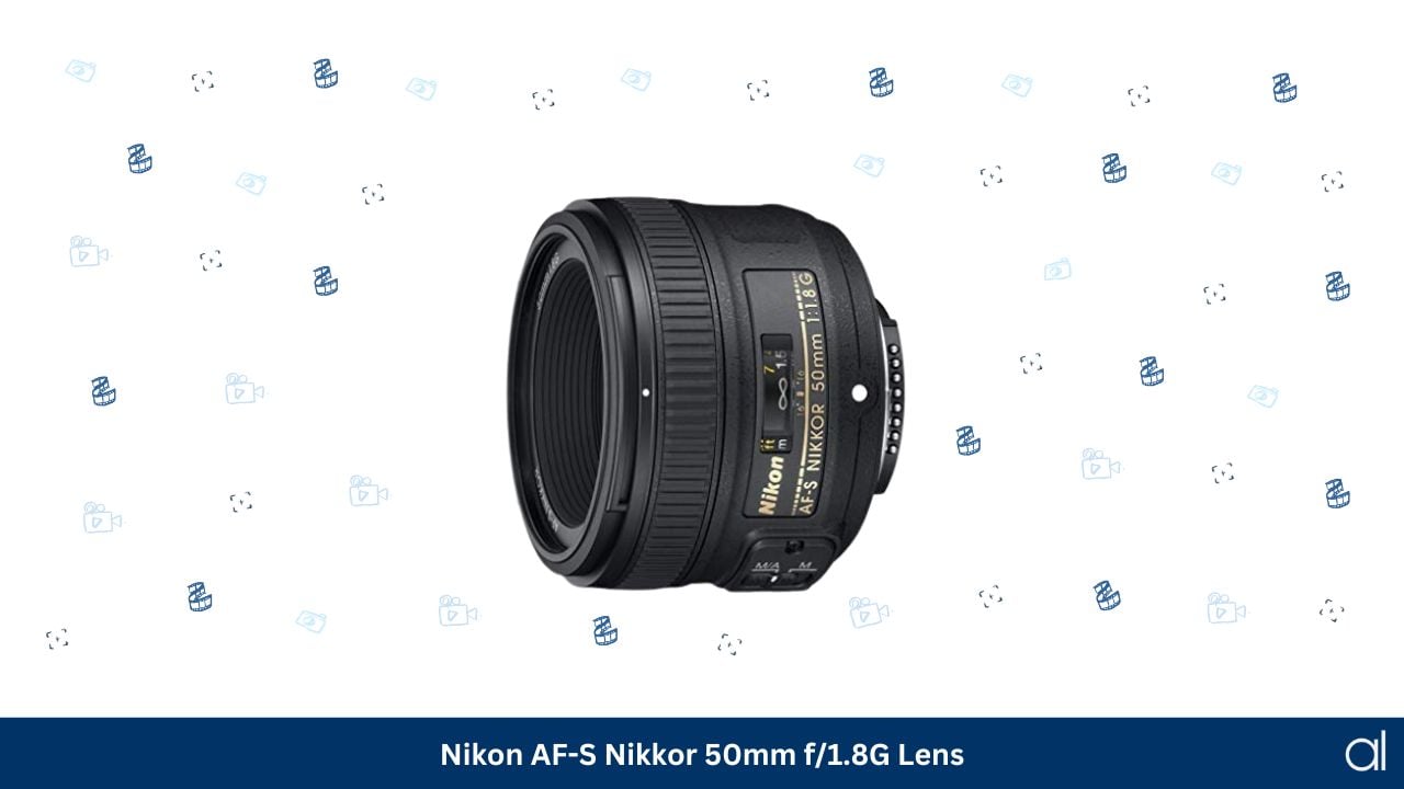 Nikon af s nikkor 50mm f1. 8g lens