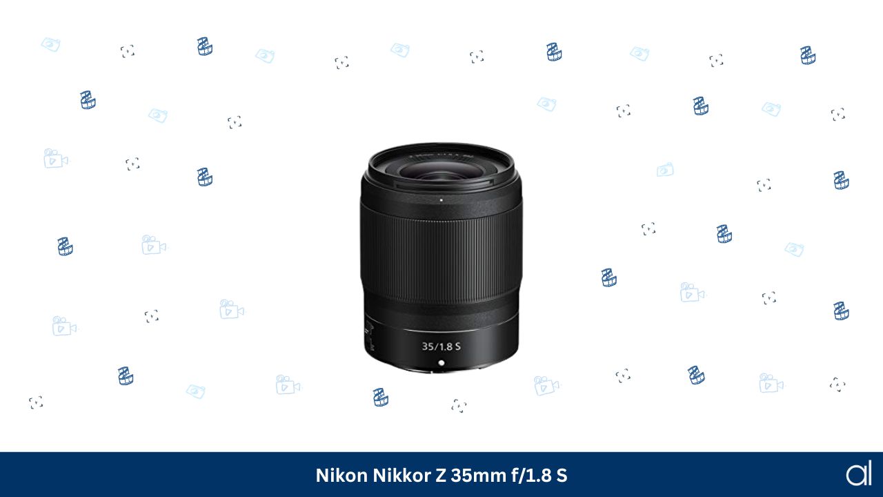 Nikon nikkor z 35mm f1. 8 s