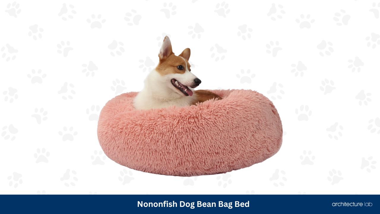 Nononfish dog bean bag bed10