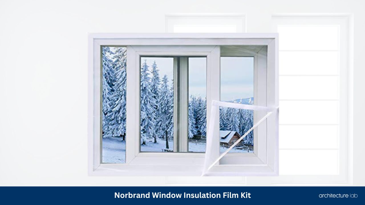 Norbrand window insulation film kit