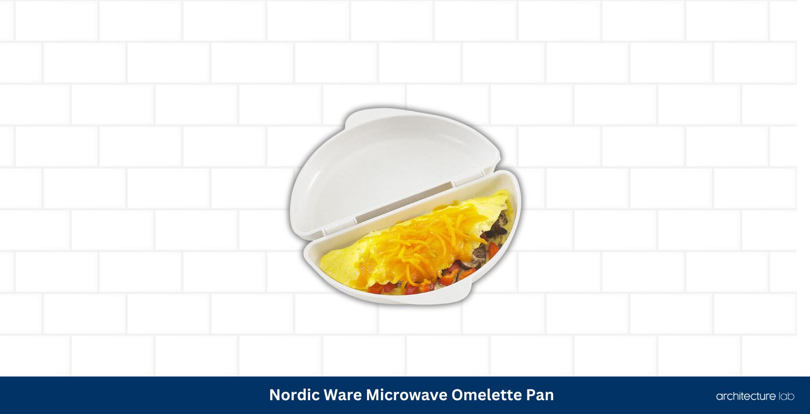 Nordic ware microwave omelette pan