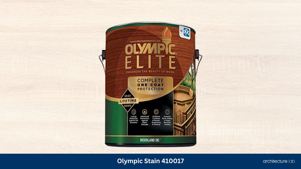 Olympic stain