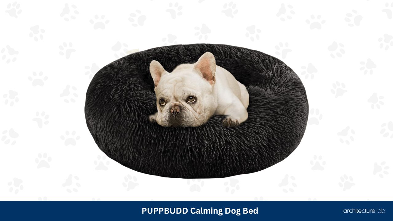 Puppbudd calming dog bed10