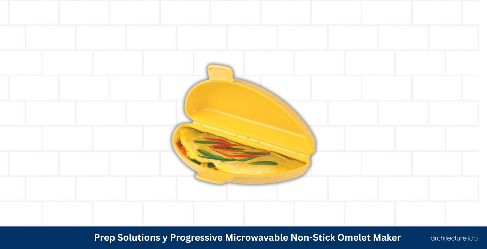 Prep solutions y progressive microwavable non stick omelet maker