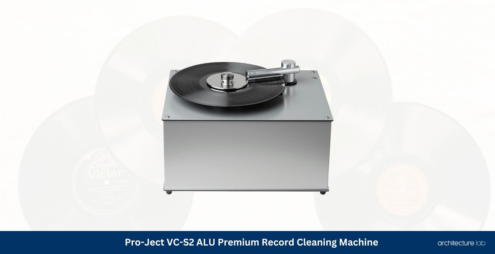 Pro ject vc s2 alu premium record cleaning machine