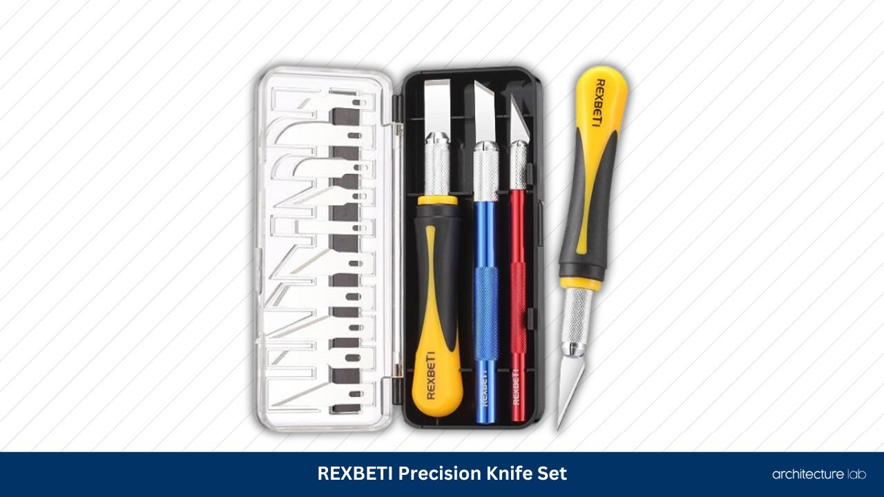 Rexbeti precision knife set