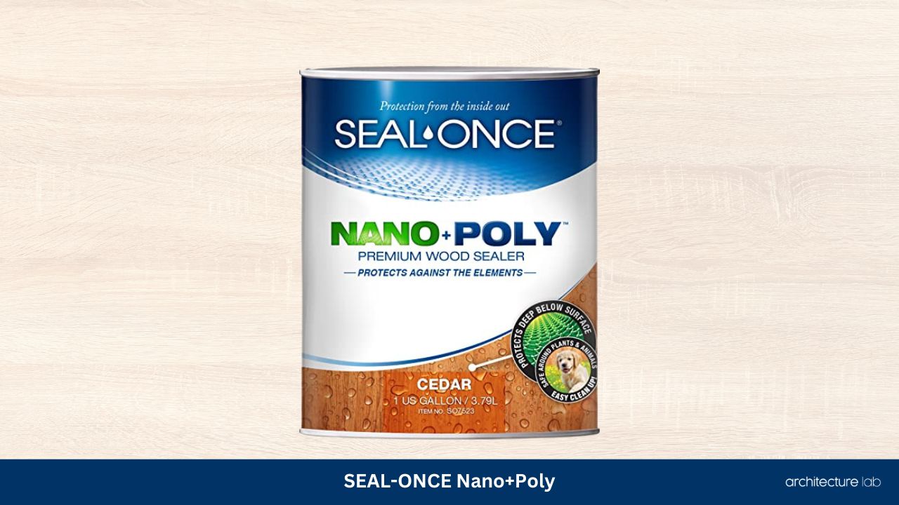 Seal once nanopoly