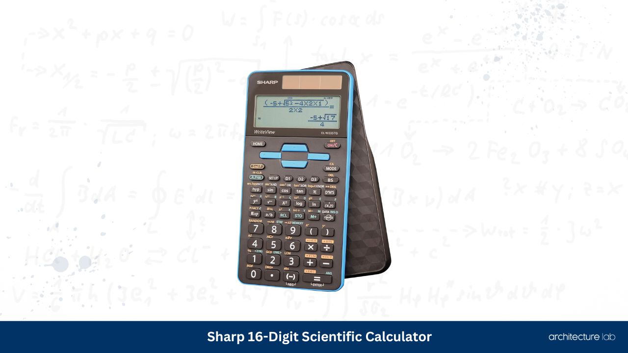 Sharp 16 digit scientific calculator