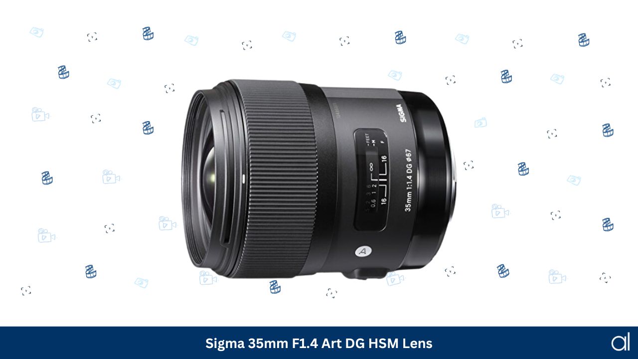 Sigma 35mm f1. 4 art dg hsm lens