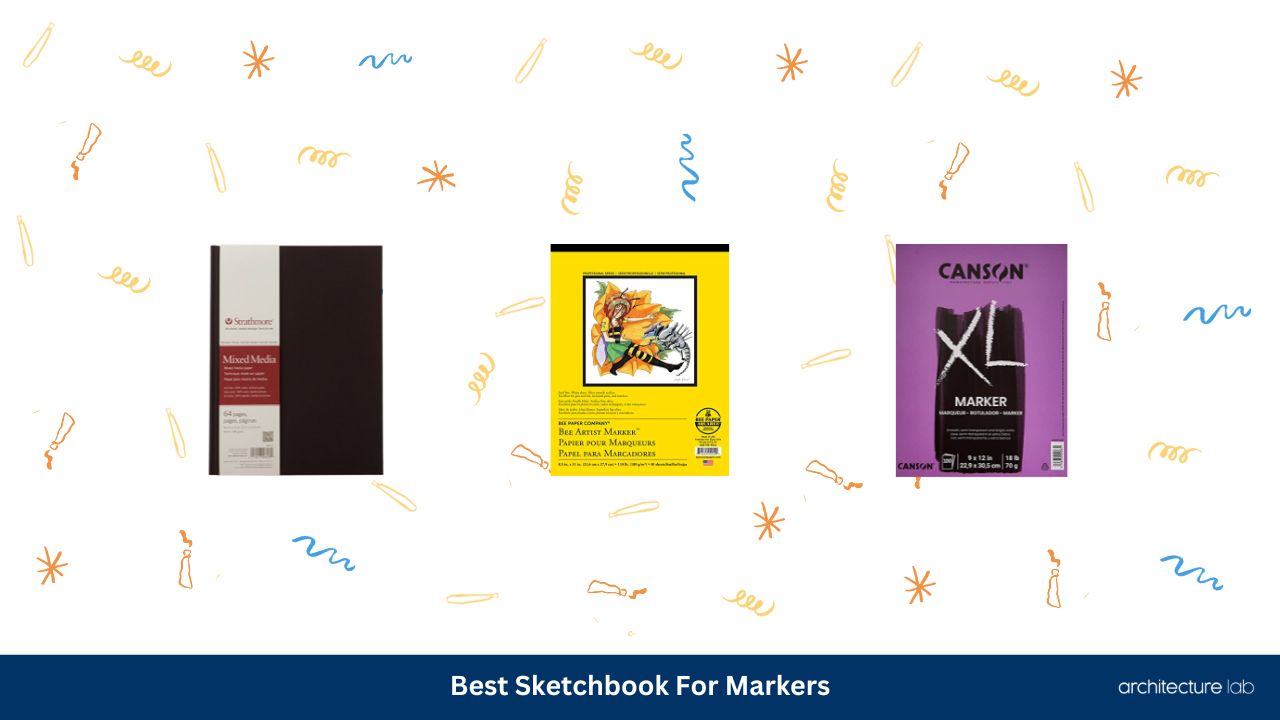 5 Best Sketchbook For Markers