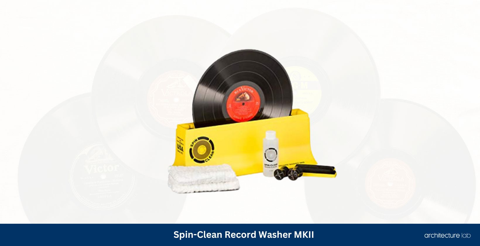 Spin clean record washer mkii complete kit