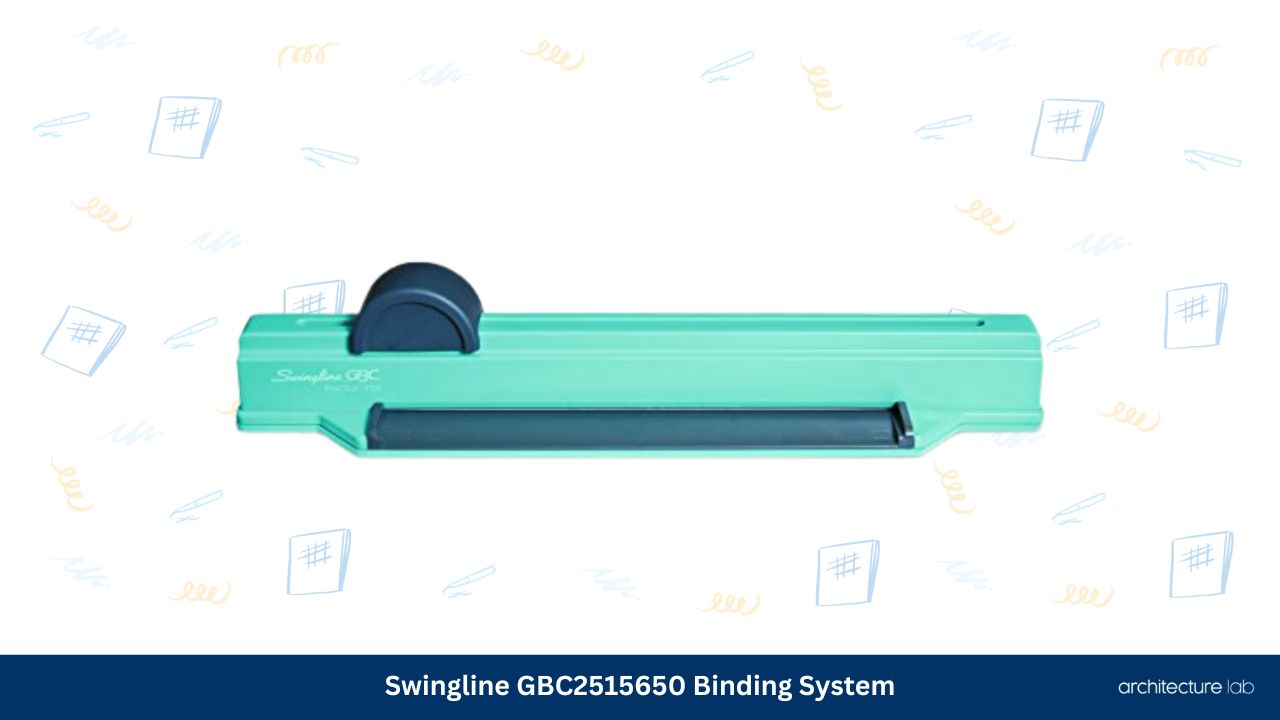 Swingline gbc2515650 binding system1