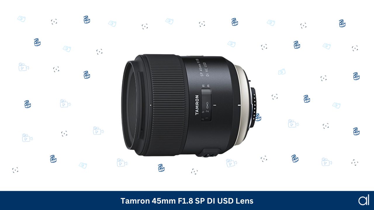 Tamron 45mm f1. 8 sp di usd lens