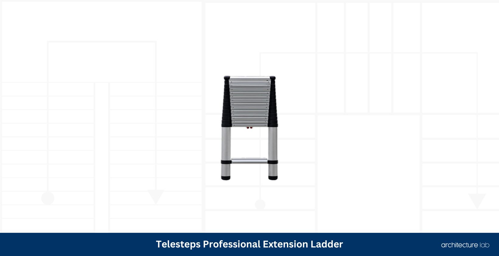Telesteps automatic telescoping ladder 1800ep