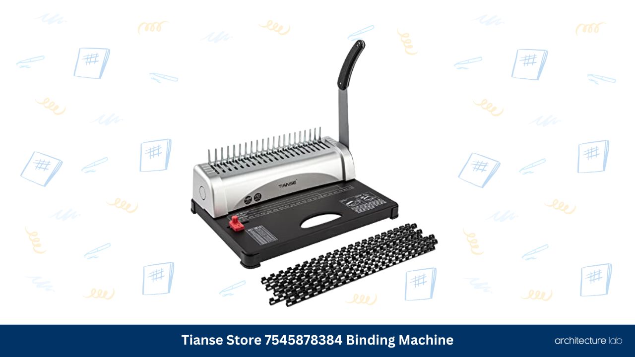 Tianse store 7545878384 binding machine