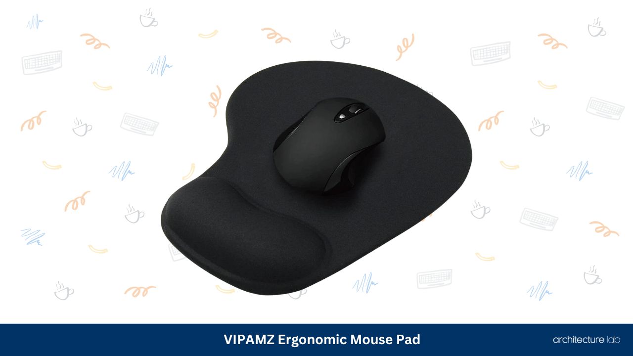 Vipamz ergonomic mouse pad