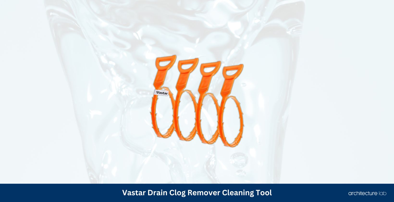 Vastar drain clog remover cleaning tool