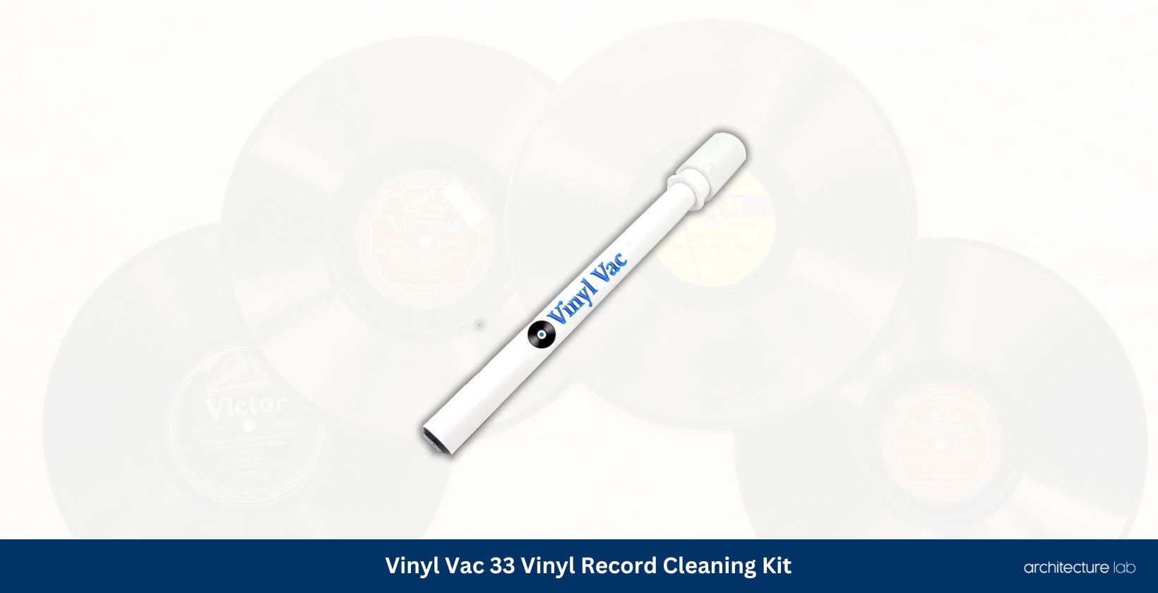 Vinyl vac 33 vinyl record cleaning kit