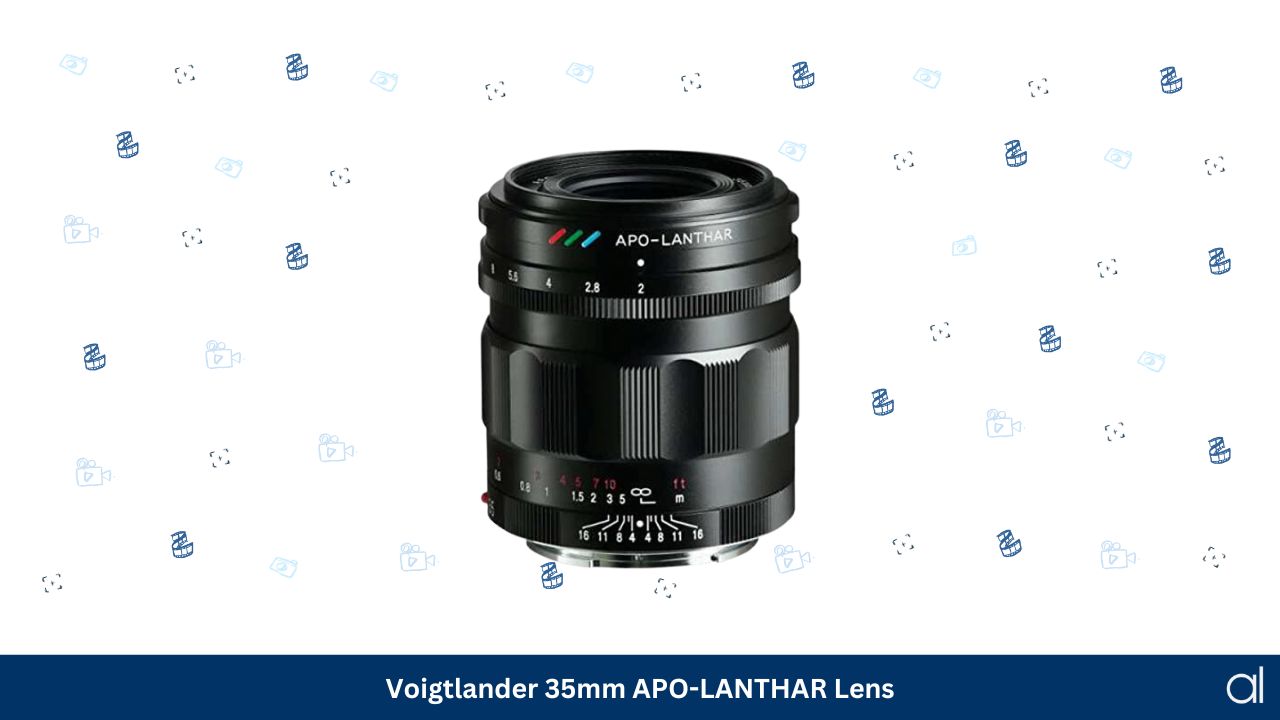 Voigtlander 35mm apo lanthar lens