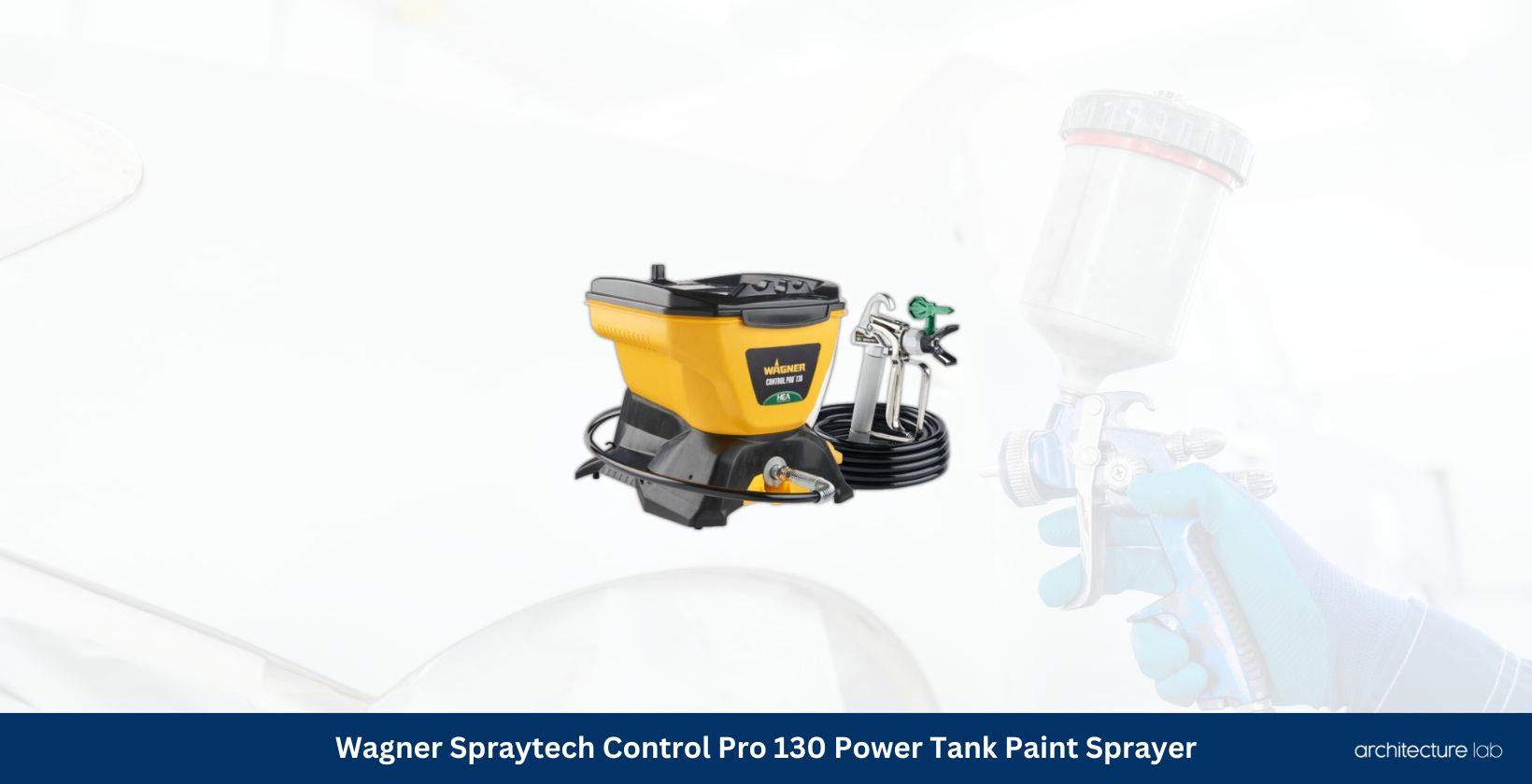 Wagner spraytech 0580678 control pro 130 power tank paint sprayer