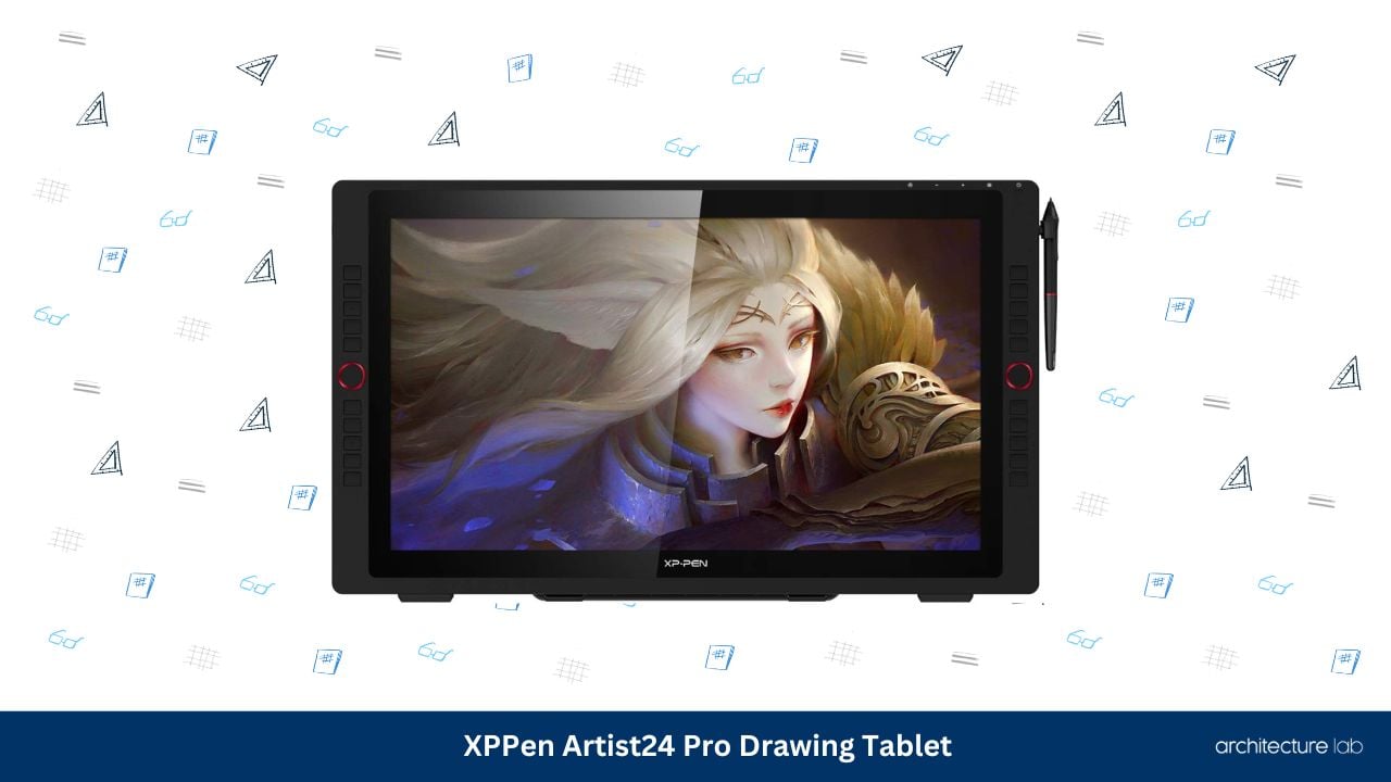 Xppen artist24 pro drawing tablet