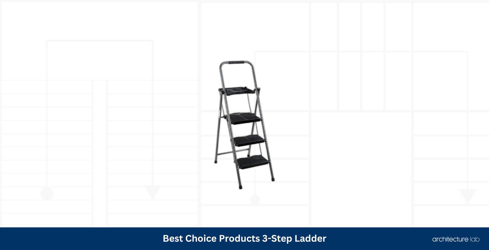 ‎best choice products 3 step ladder sky1906