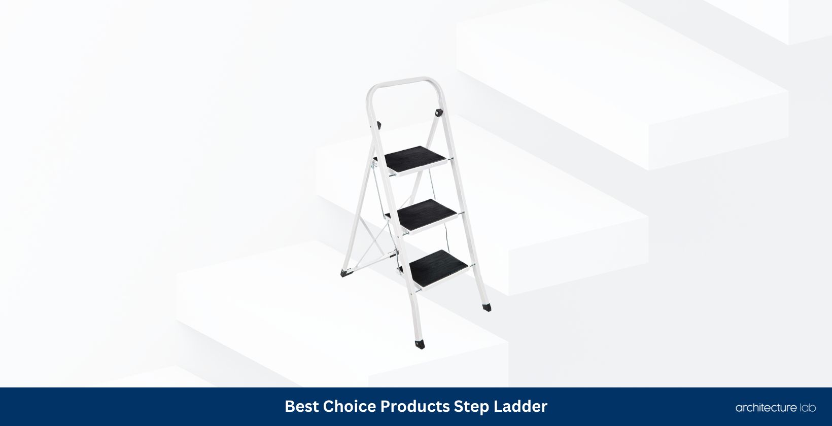 Best choice products 3 step steel ladder