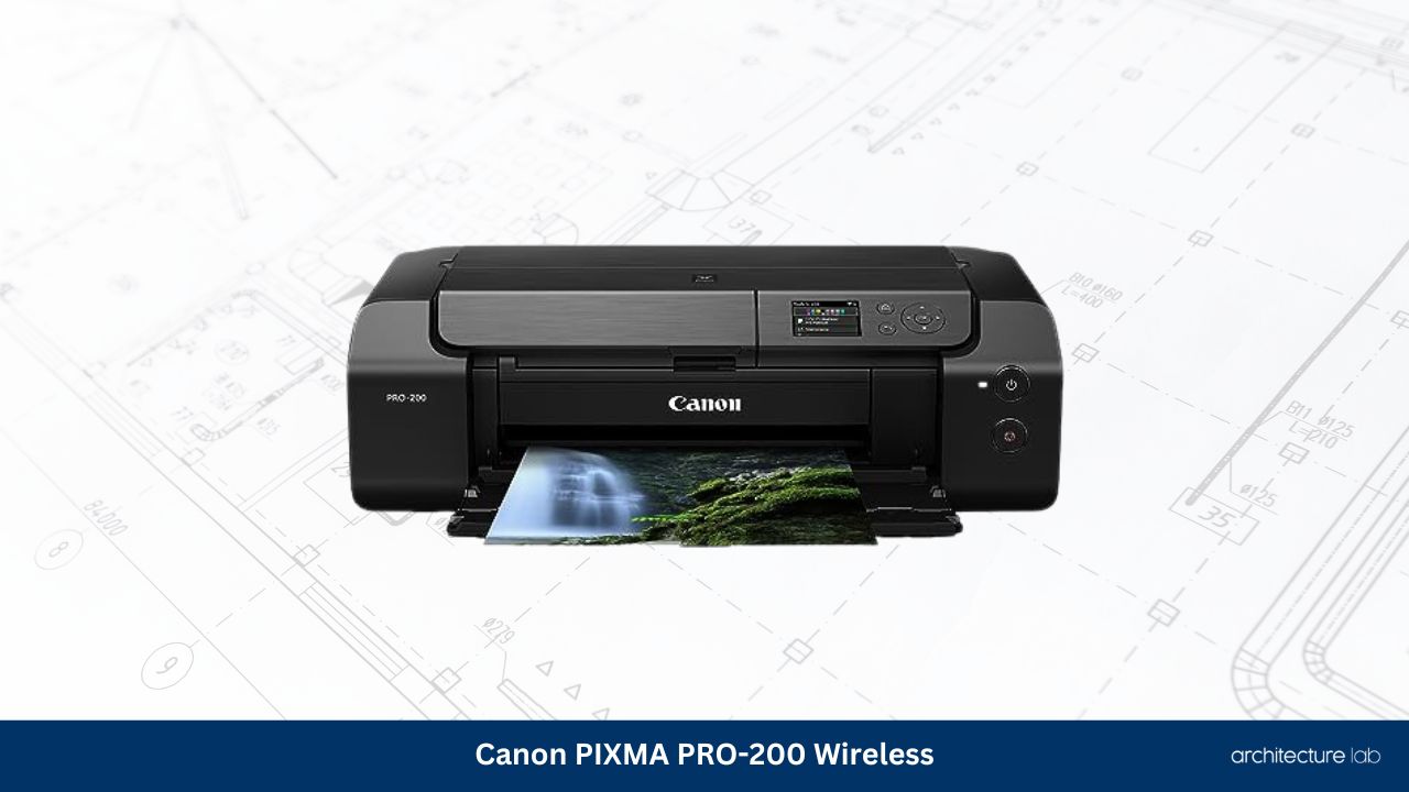 Canon pixma pro 200 wireless