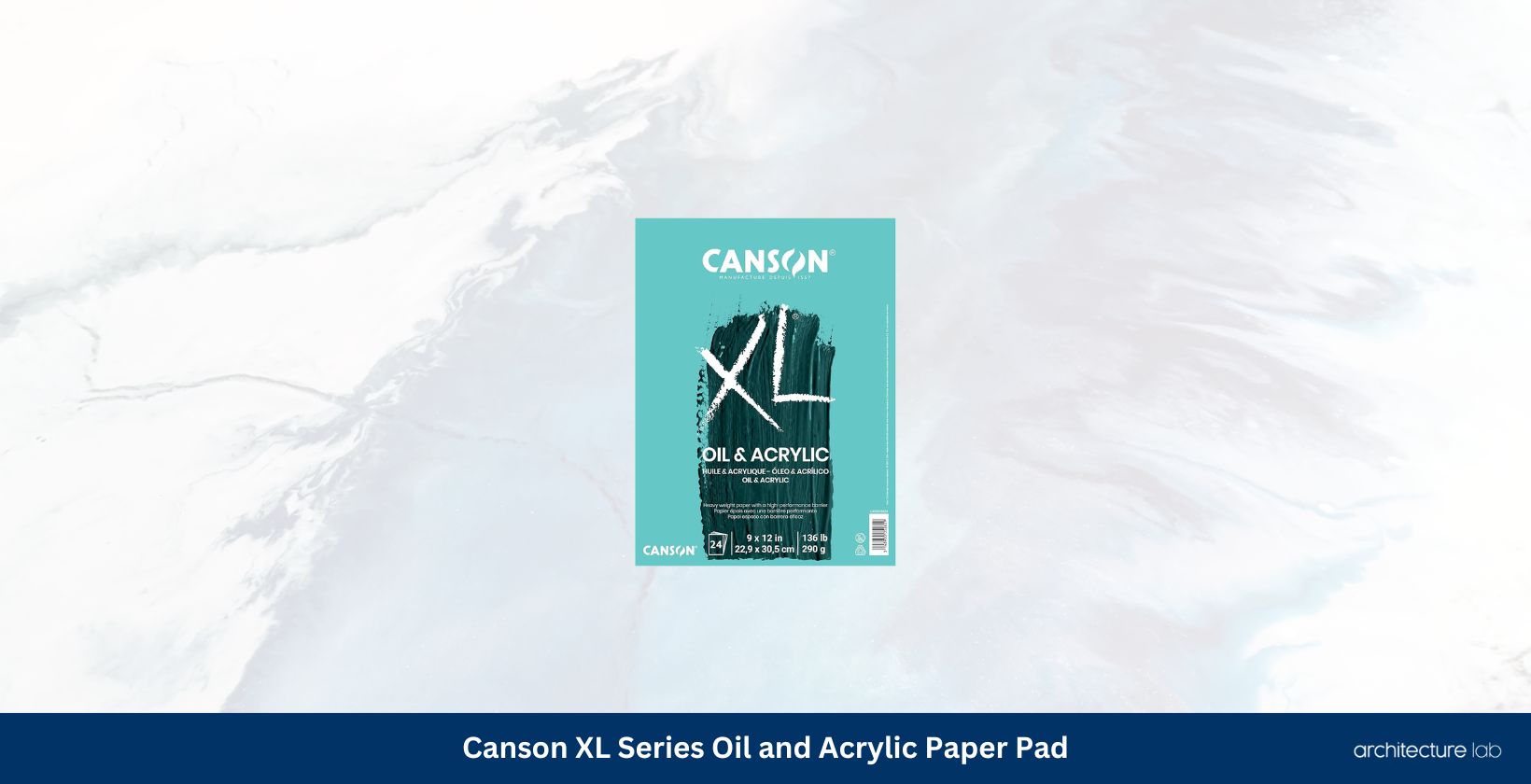Canson xl series oil and acrylic paper pad