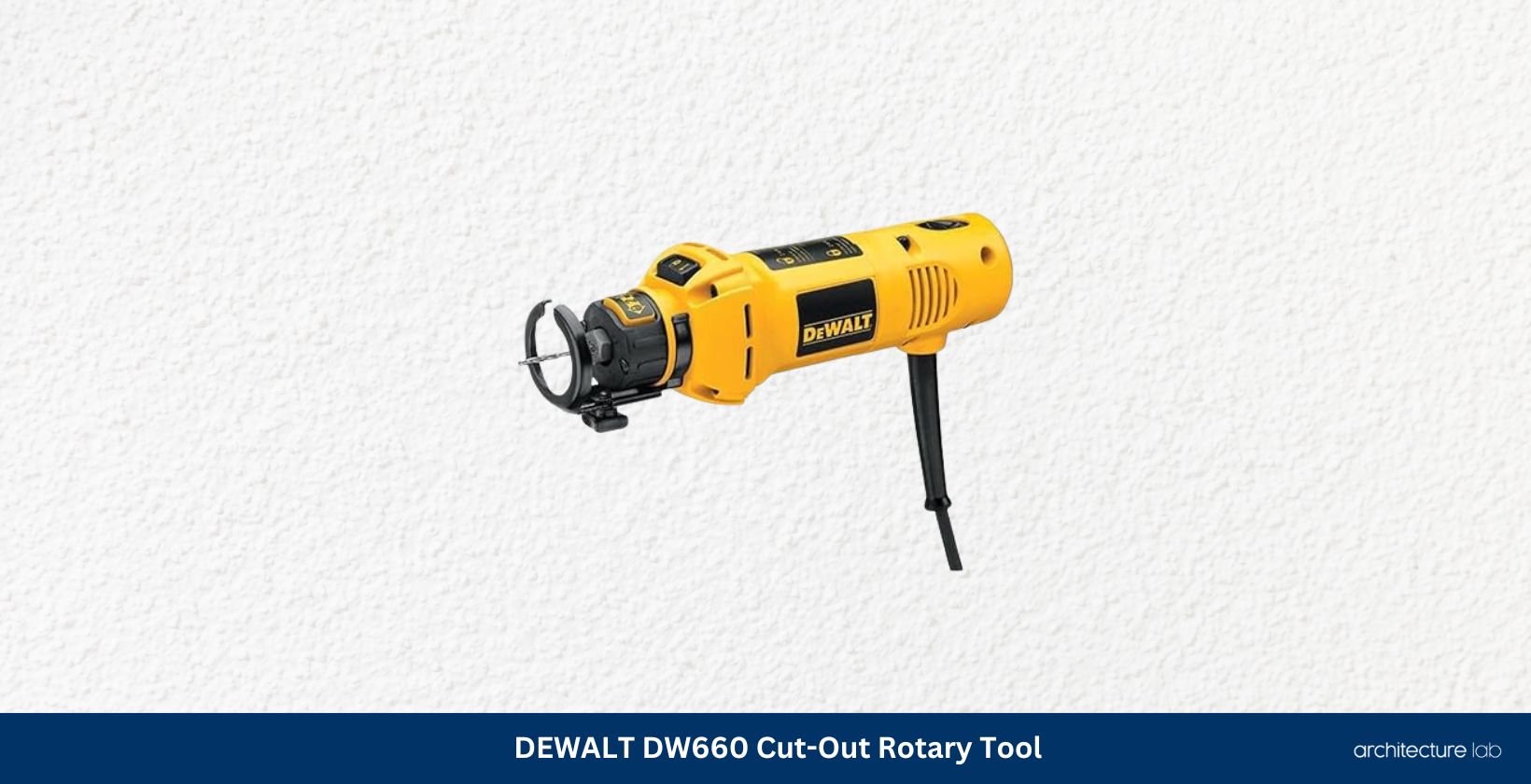 Dewalt dw660 cut out rotary tool