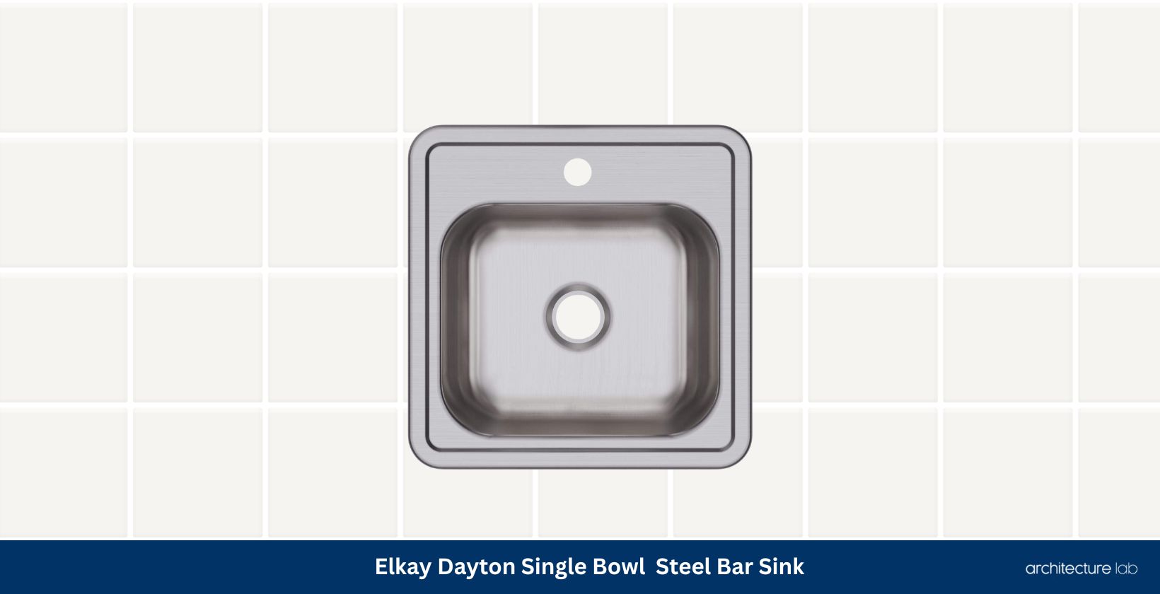 Elkay dayton single bowl