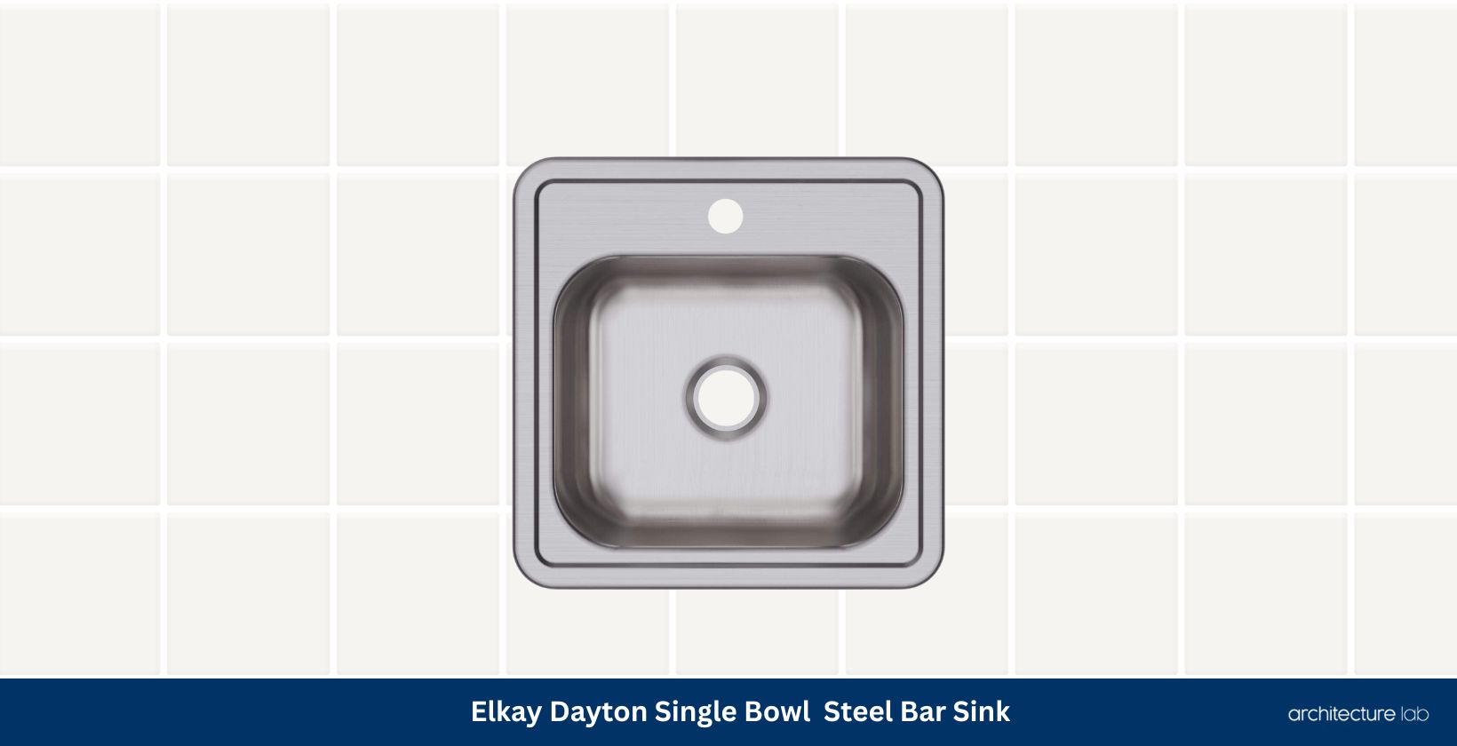 6 Best Bar Sinks For Modern Kitchens, Home Bars &Amp; Small Spaces 12 Elkay dayton single bowl