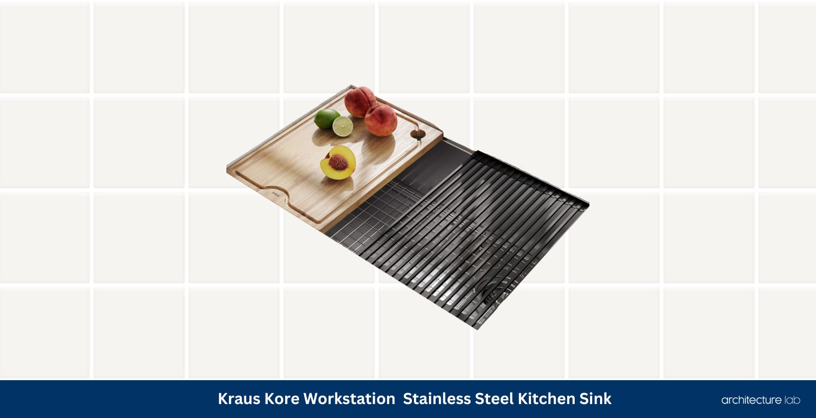 6 Best Bar Sinks For Modern Kitchens, Home Bars &Amp; Small Spaces 9 Kraus kore workstation