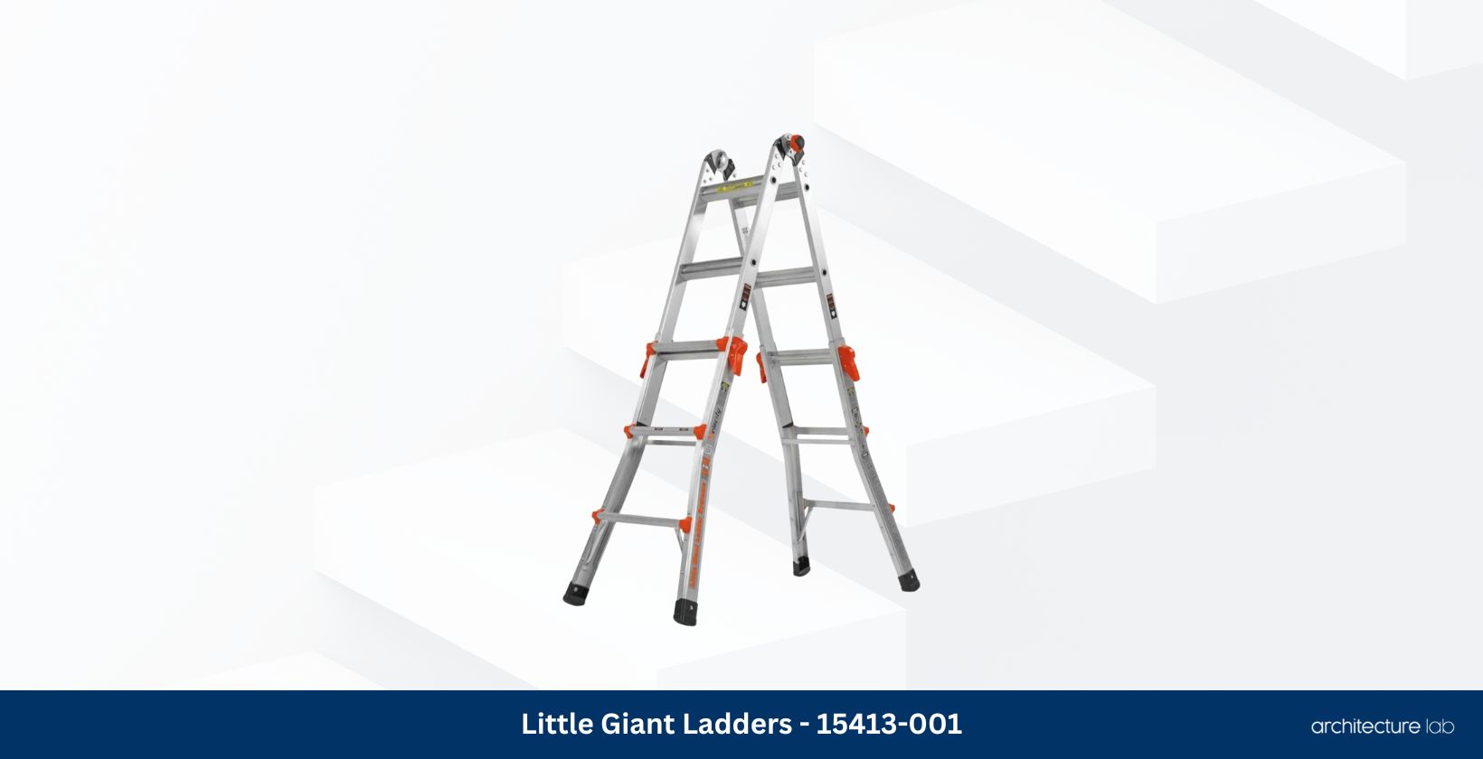 Little giant 15413 001 multi position 13ft ladder
