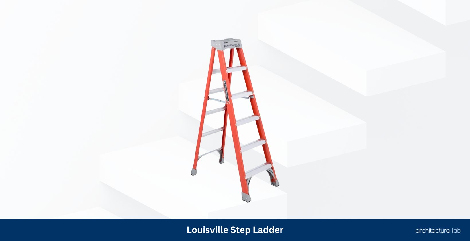 Louisville fs1506 6′ fiberglass step ladder
