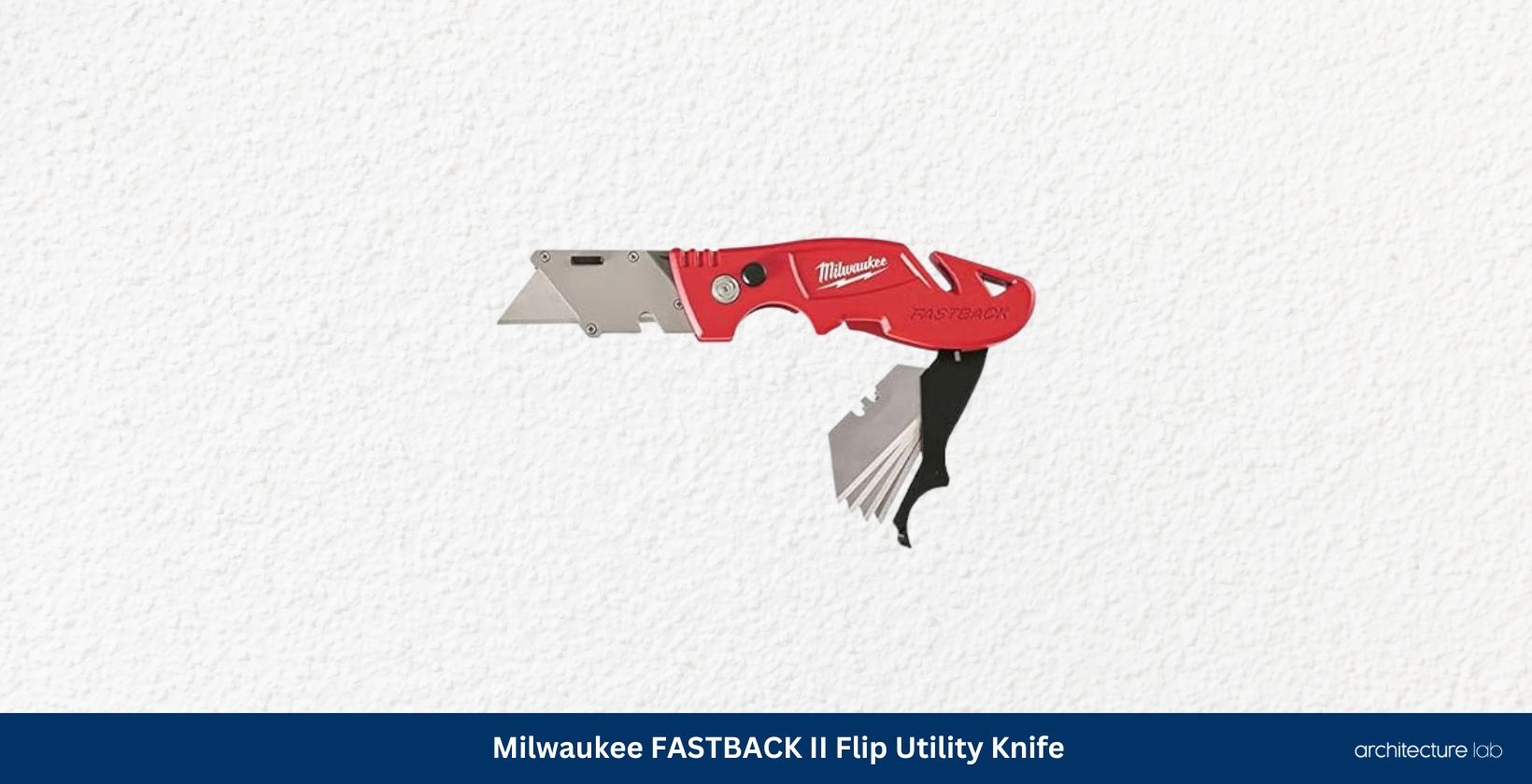 Milwaukee fastback ii flip utility knife