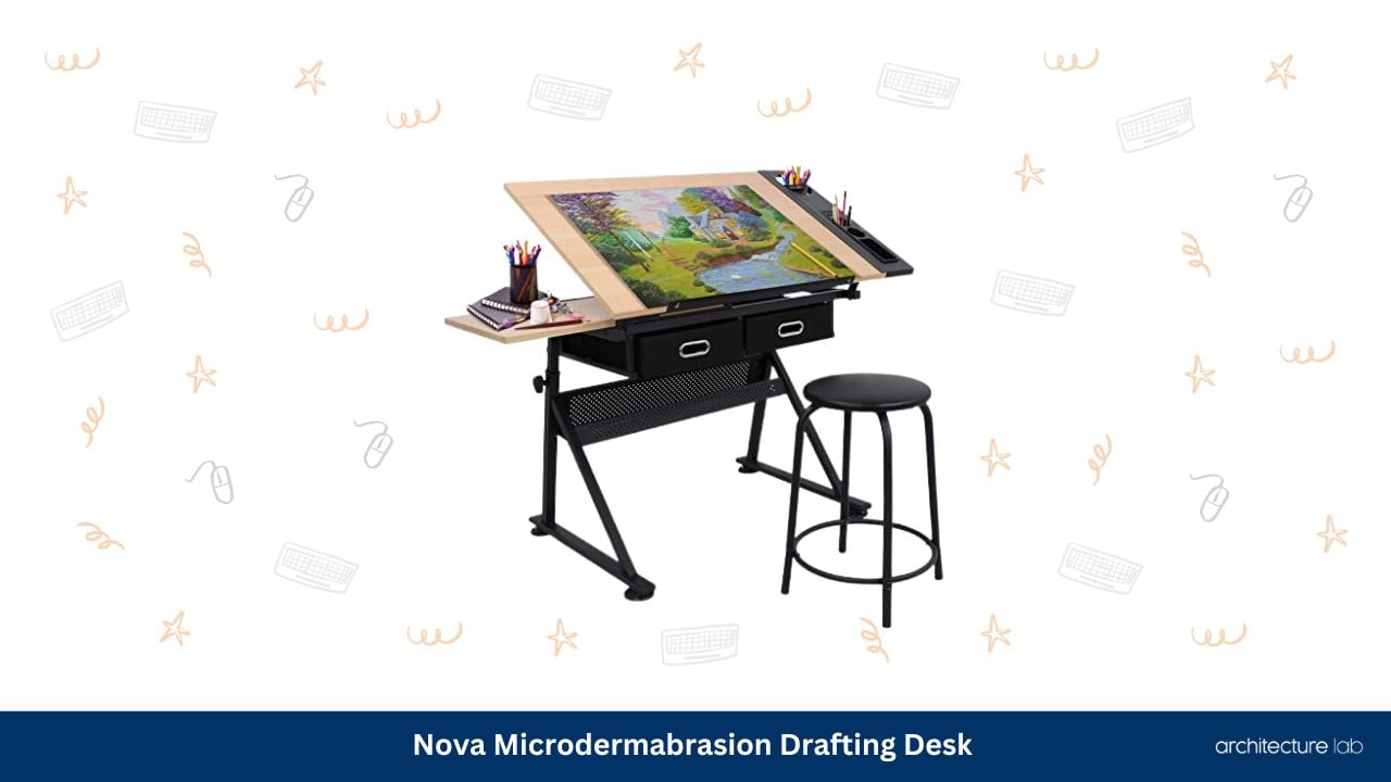 Nova microdermabrasion drafting desk