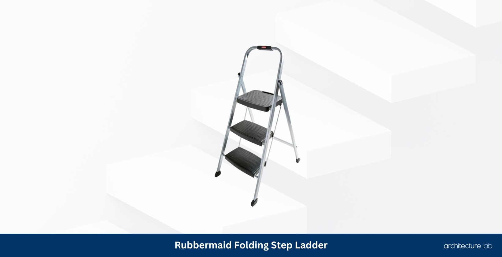 Rubbermaid rm 3w folding 3 step ladder