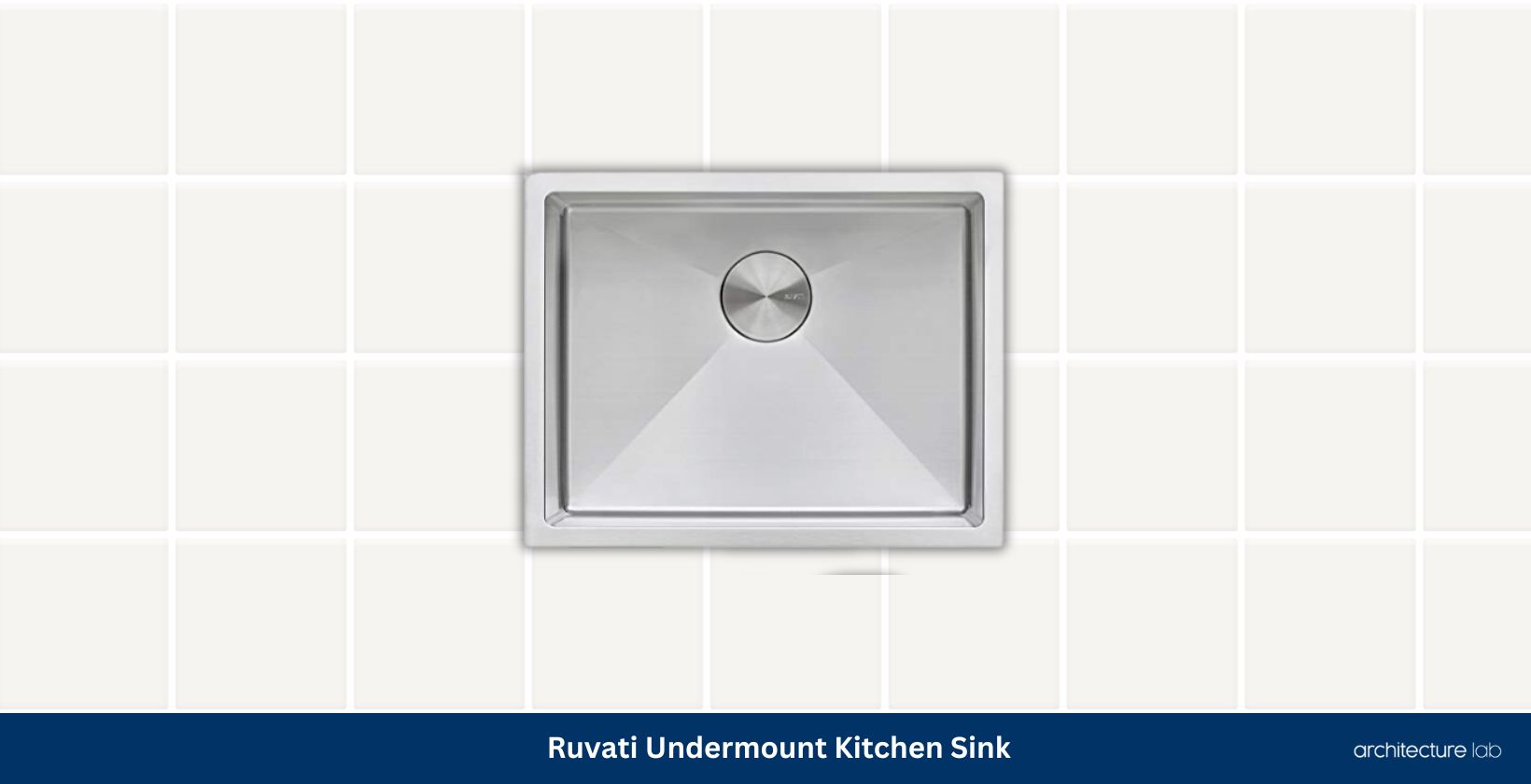 6 Best Bar Sinks For Modern Kitchens, Home Bars &Amp; Small Spaces 7 Ruvati 23 inch