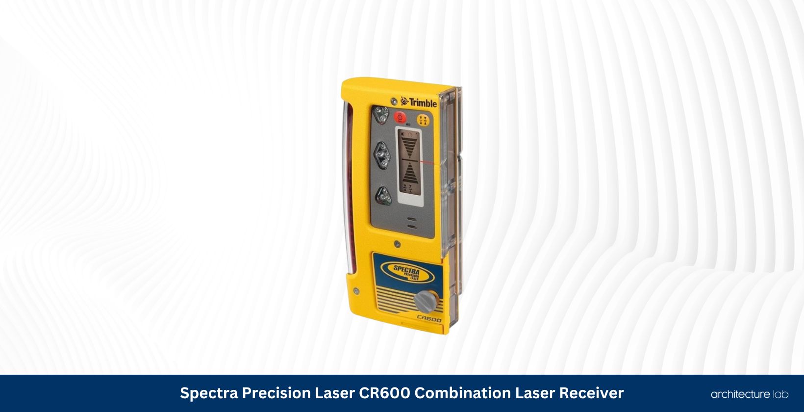Spectra precision laser cr600