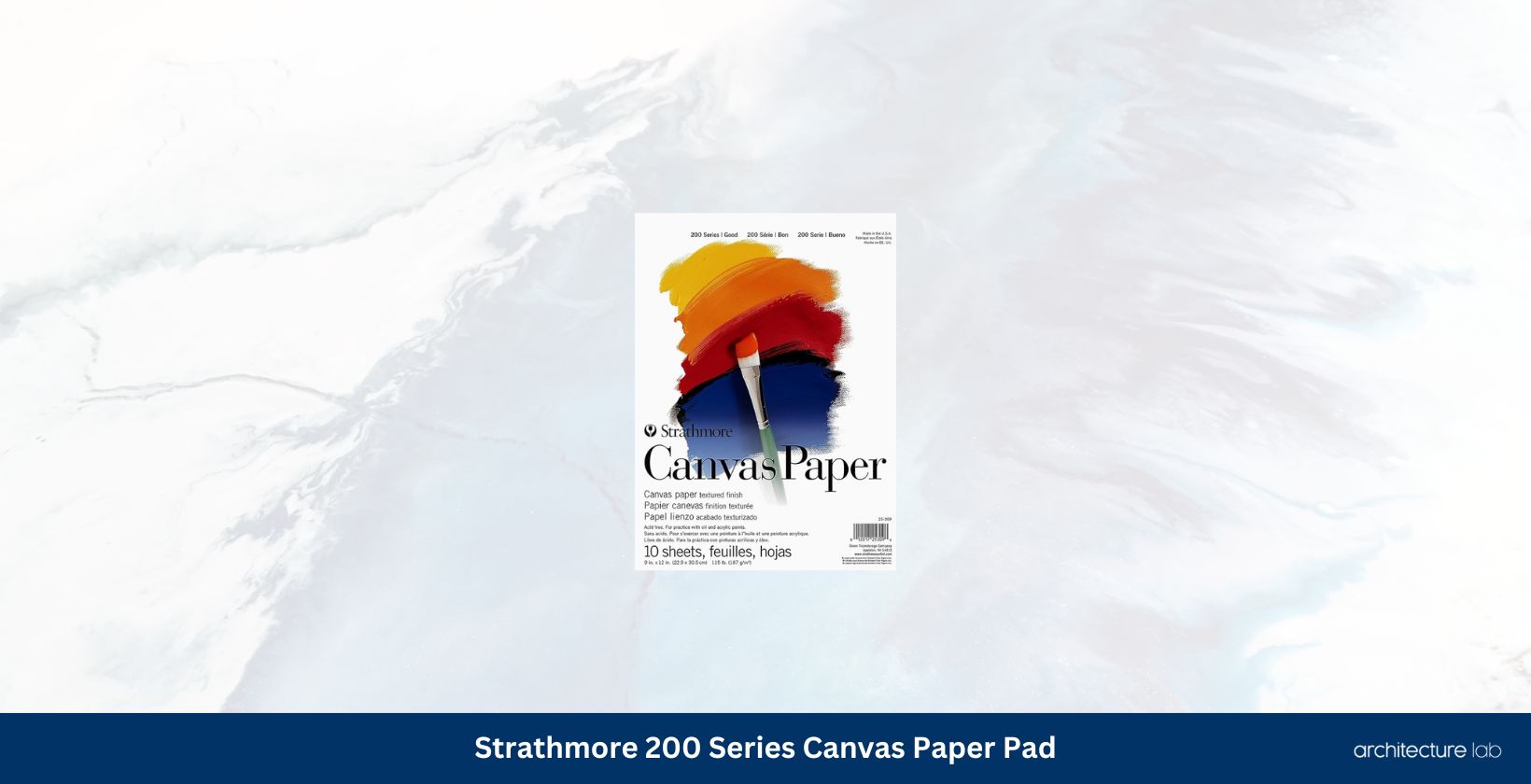 Strathmore 200 series canvas paper pad
