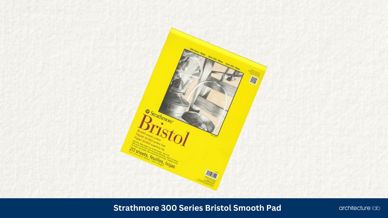 Strathmore 300 series bristol smooth pad