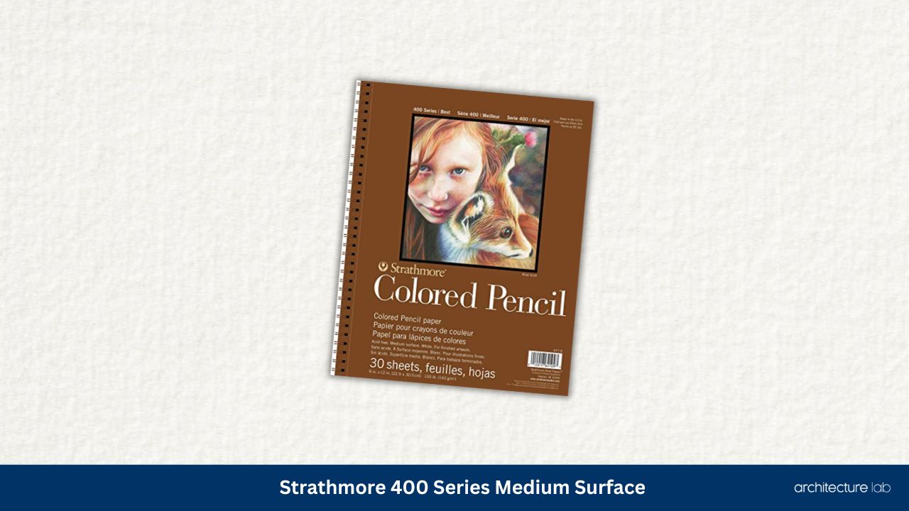 Strathmore 400 series medium surface