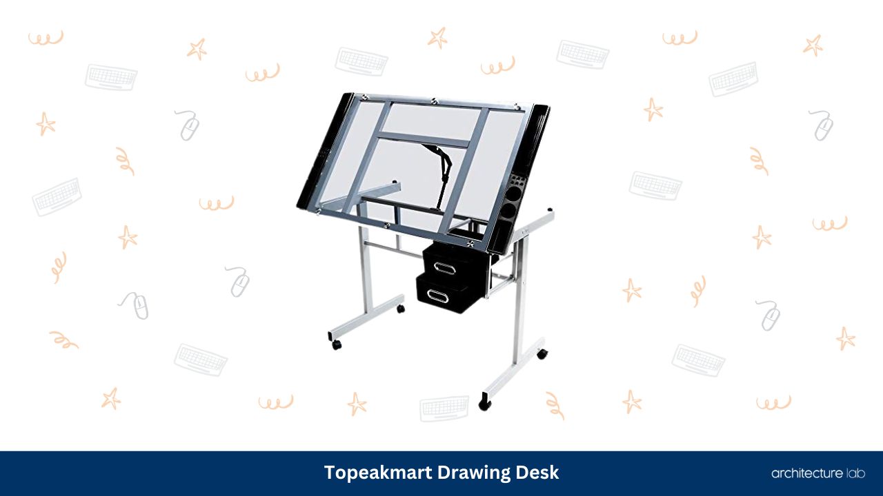 Topeakmart drawing desk