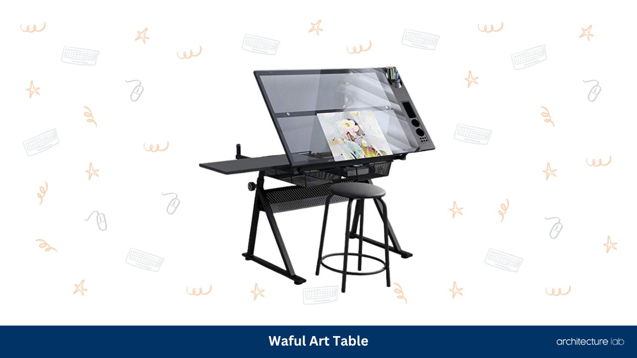 Waful art table