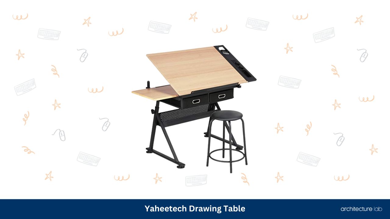 Yaheetech drawing table