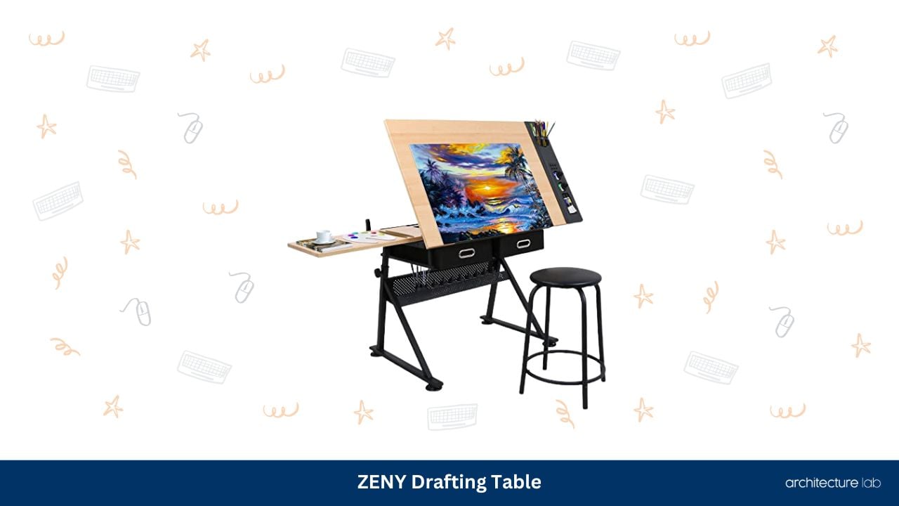 Zeny drafting table
