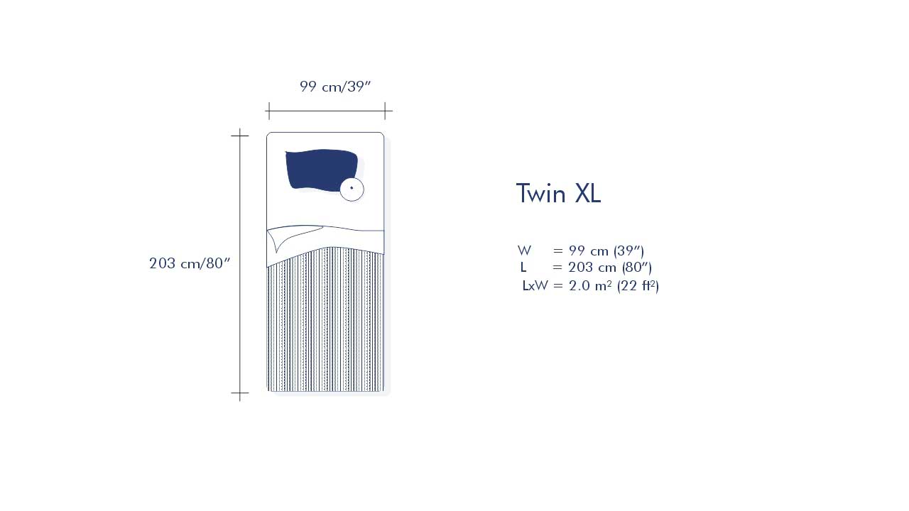 Twin xl bed size