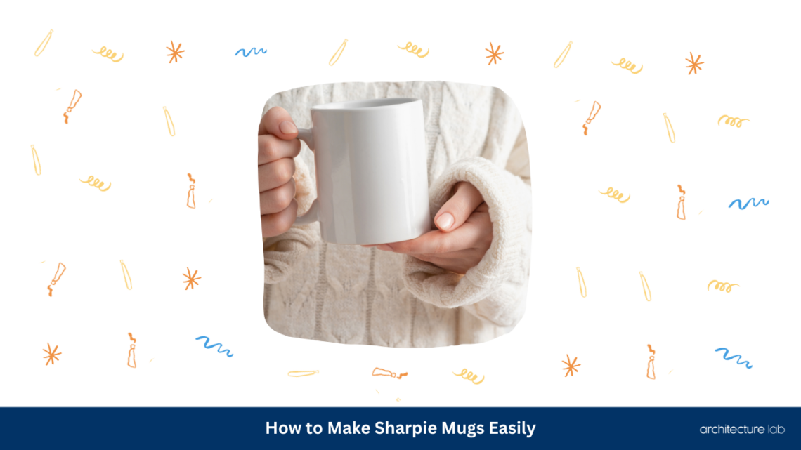 Diy sharpie mug project materials