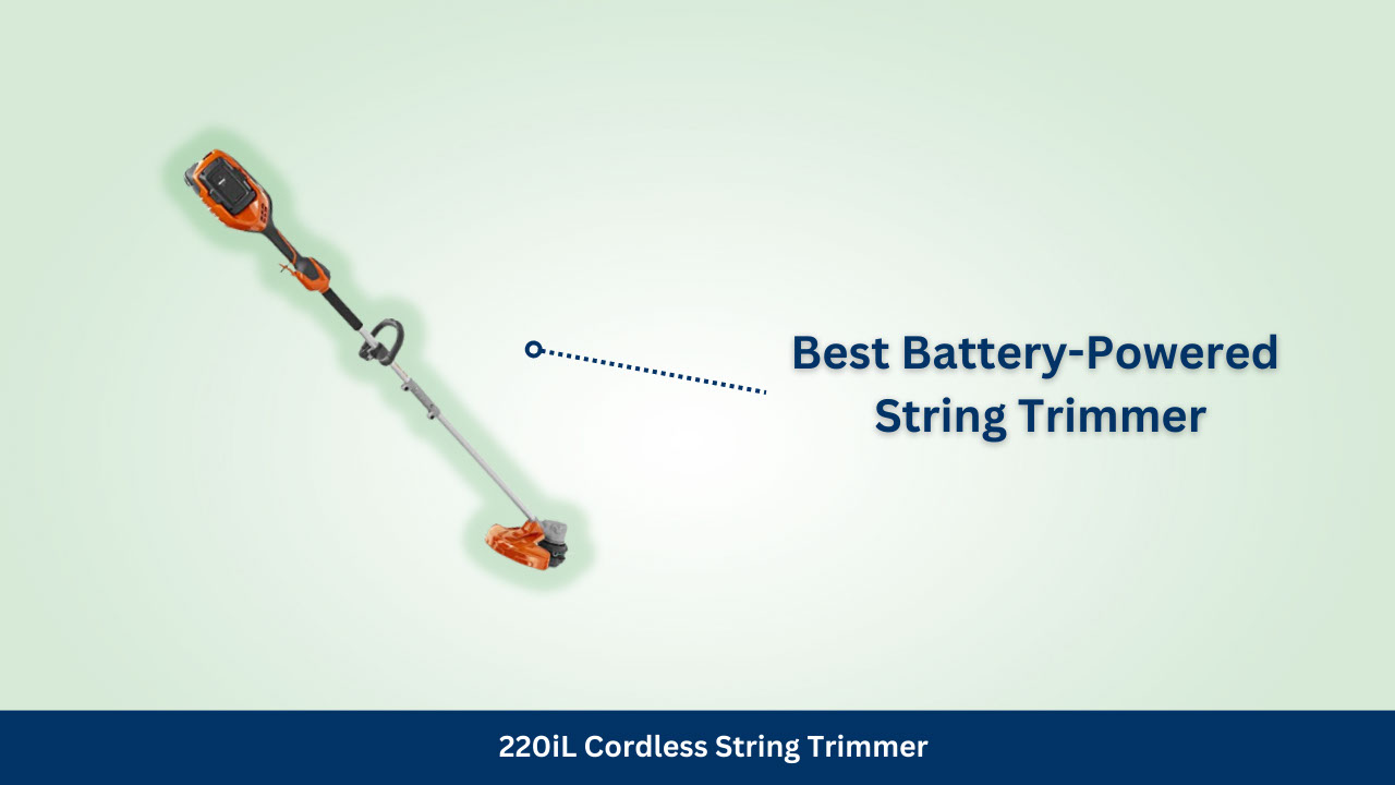 220il cordless string trimmer